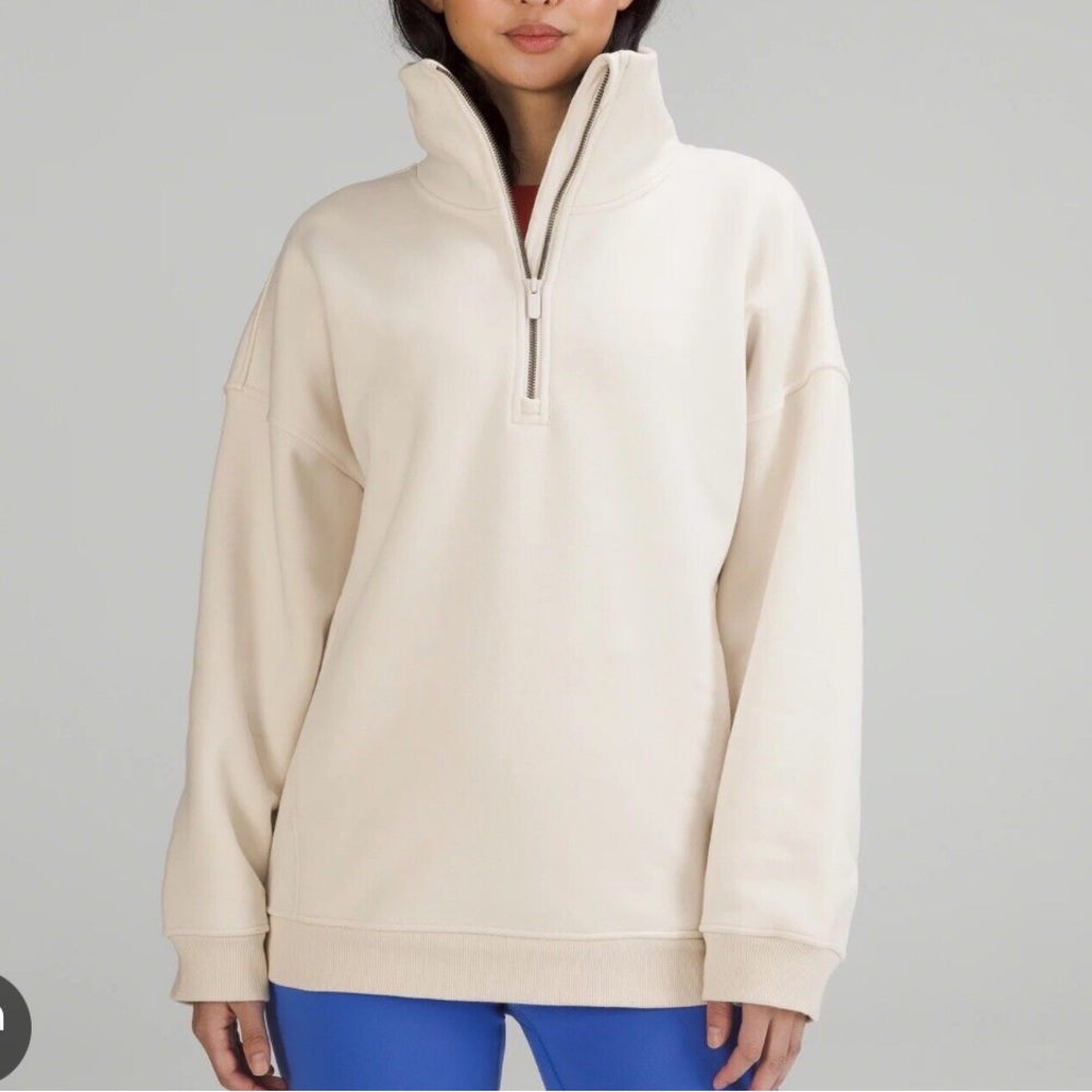 Lululemon Thick Fleece Half Zip